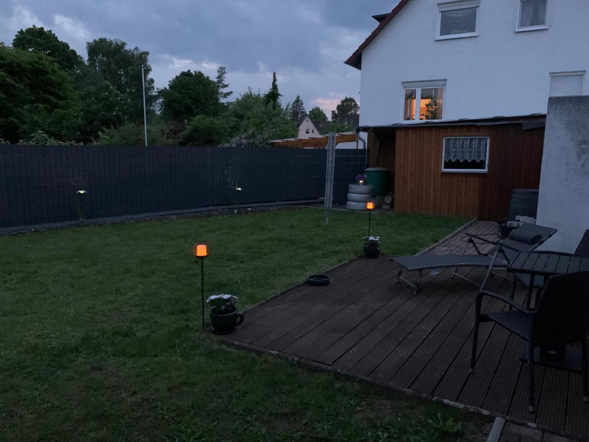 Fewo Anja Vellmar Exterior foto