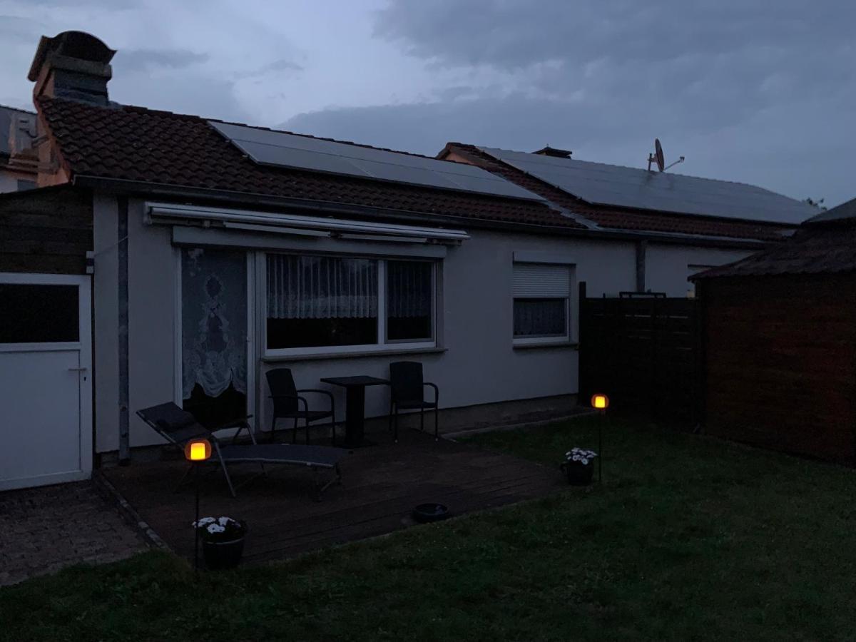 Fewo Anja Vellmar Exterior foto