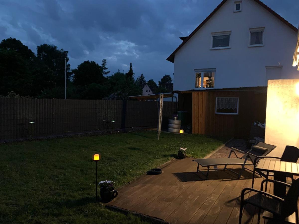 Fewo Anja Vellmar Exterior foto