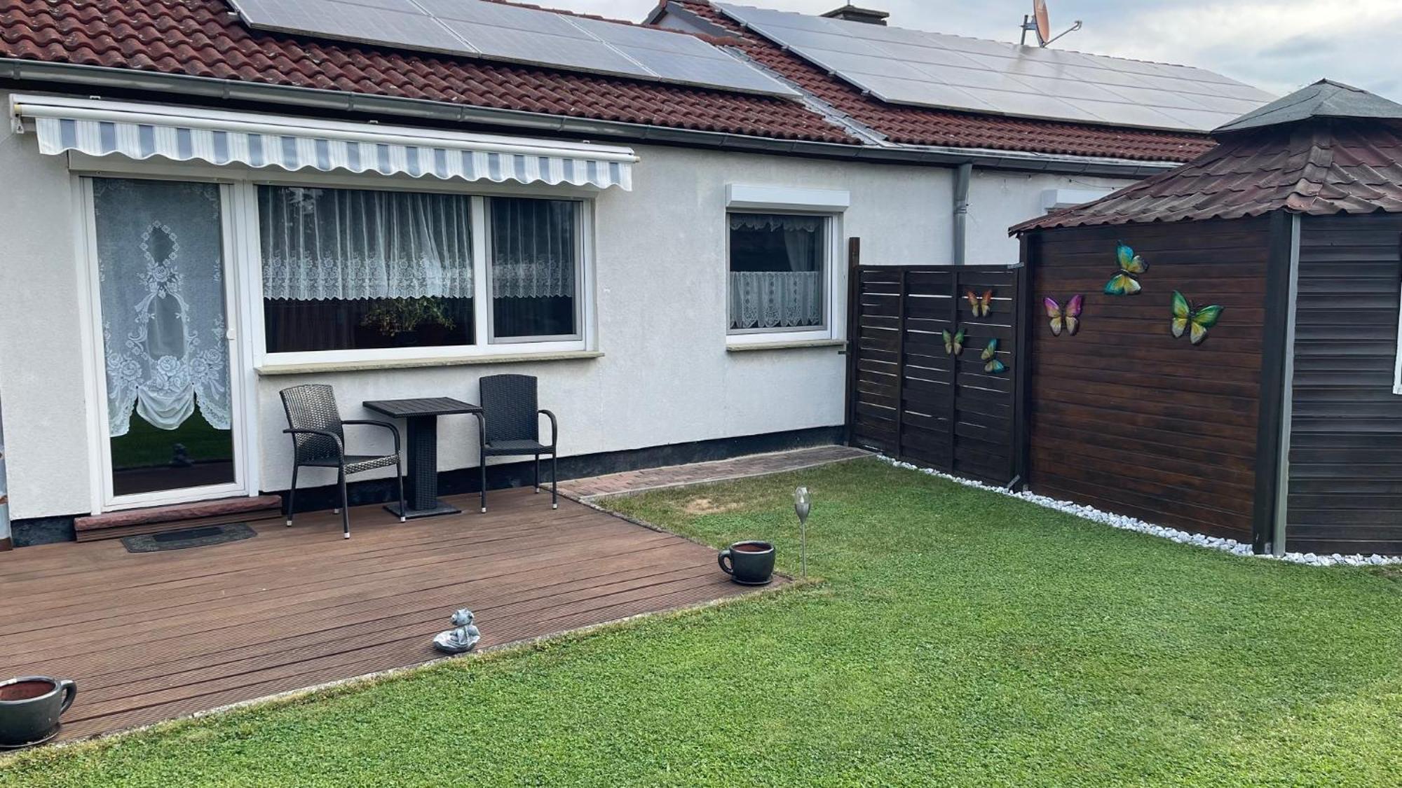Fewo Anja Vellmar Exterior foto